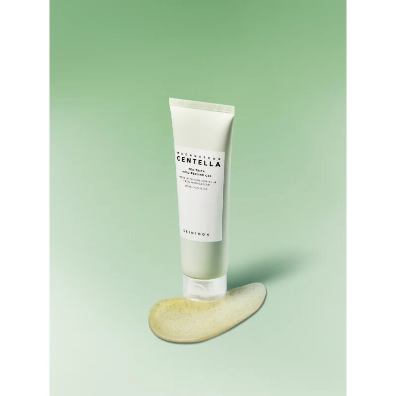 SKIN1004 Madagascar Centella Tea-Trica Mild Peeling Gel peeling gél nyugtató hatással 125 ml