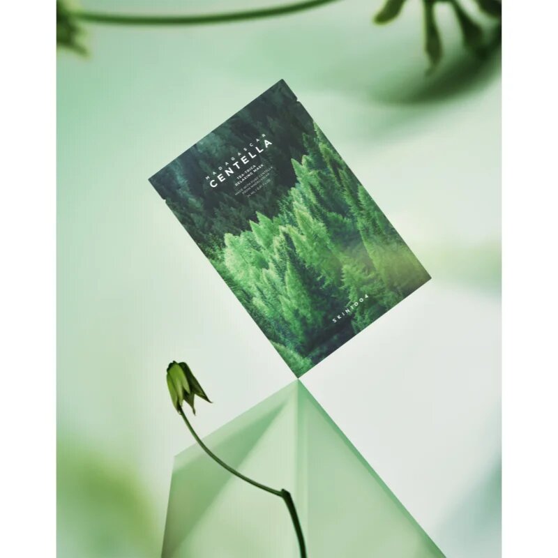 SKIN1004 Madagascar Centella Tea-Trica Relaxing Mask arcmaszk az arcbőr megnyugtatására 23 ml