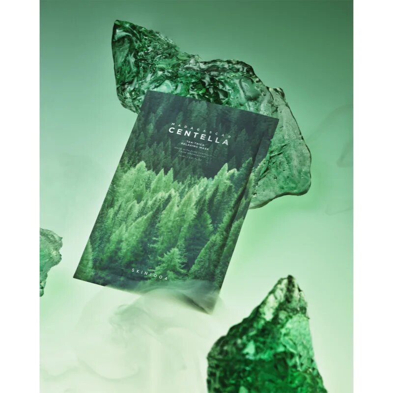 SKIN1004 Madagascar Centella Tea-Trica Relaxing Mask arcmaszk az arcbőr megnyugtatására 23 ml