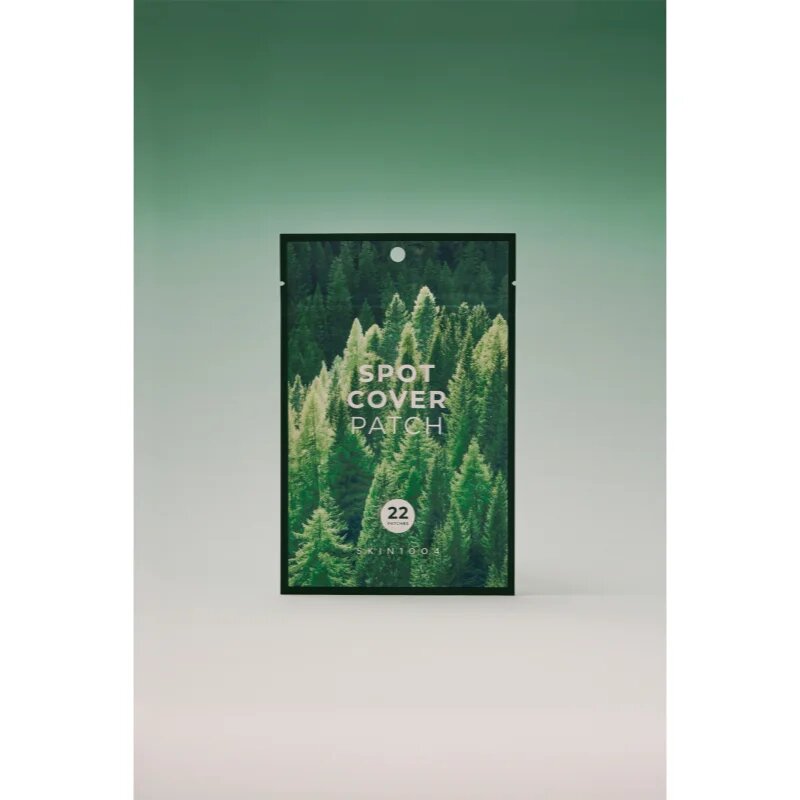 SKIN1004 Madagascar Centella Tea-Trica Spot Cover Patch tapasz problémás bőrre pattanások ellen 22 db