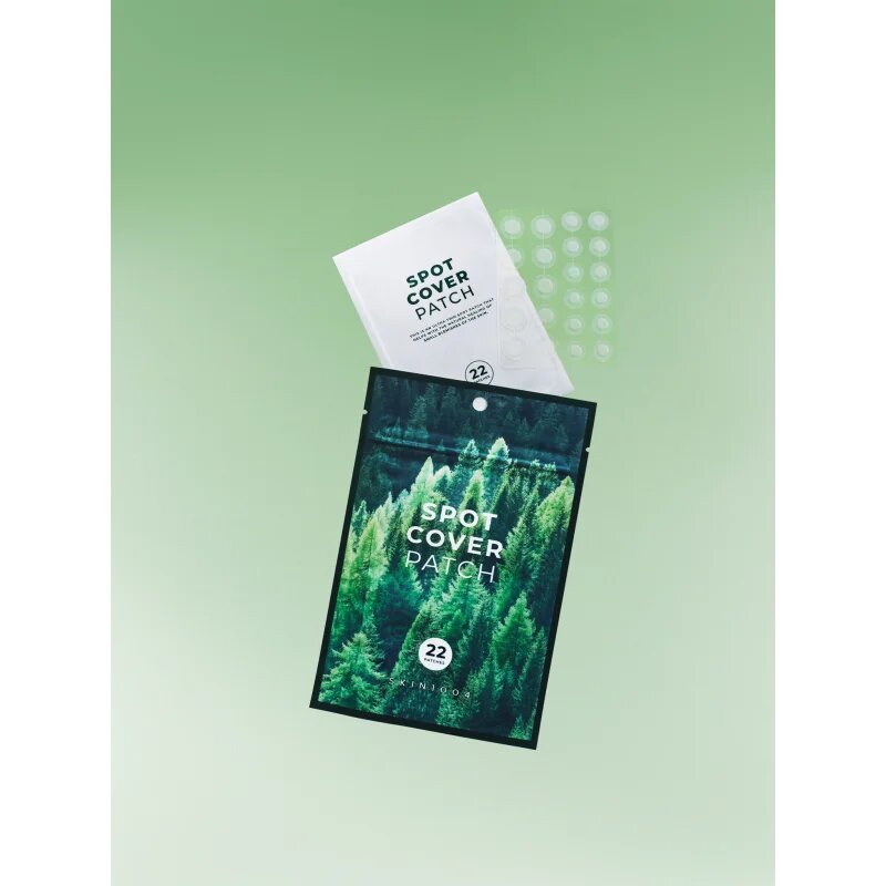 SKIN1004 Madagascar Centella Tea-Trica Spot Cover Patch tapasz problémás bőrre pattanások ellen 22 db