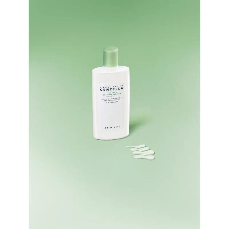 SKIN1004 Madagascar Centella Tea-Trica Sun Milk extra könnyű napozó tej SPF 50+ 50 ml