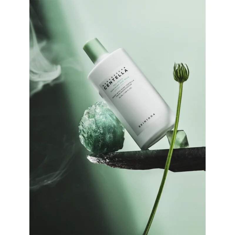 SKIN1004 Madagascar Centella Tea-Trica Sun Milk extra könnyű napozó tej SPF 50+ 50 ml