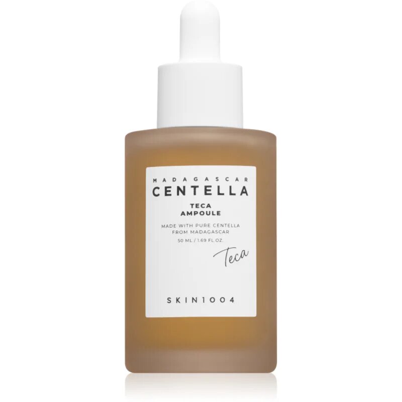 SKIN1004 Madagascar Centella Teca Ampoule intenzív szérum az arcbőr megnyugtatására 50 ml