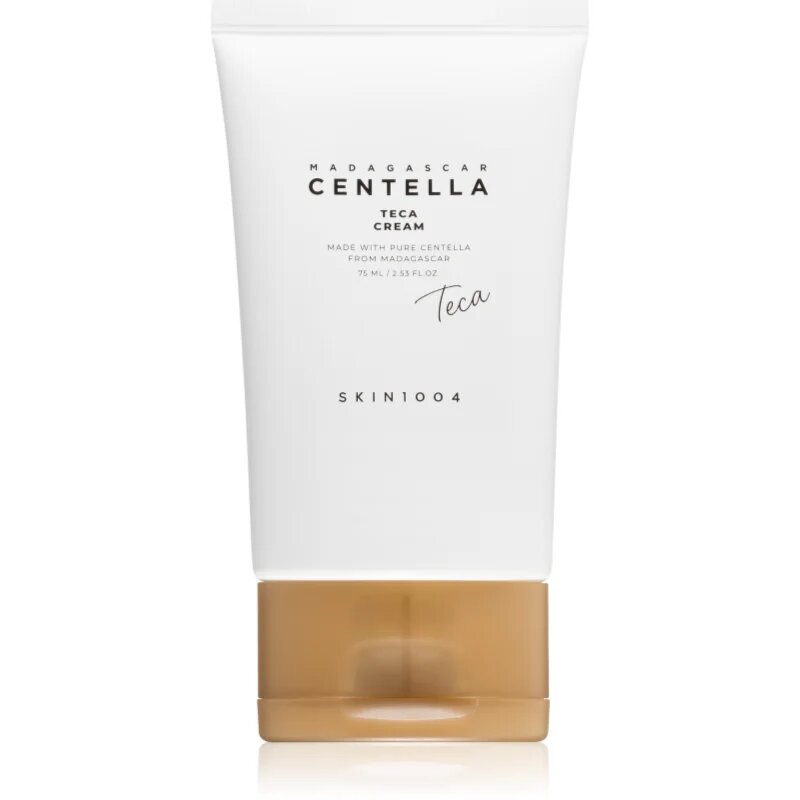 SKIN1004 Madagascar Centella Teca Cream Egységesítő hidratáló krém nyugtató hatással 75 ml