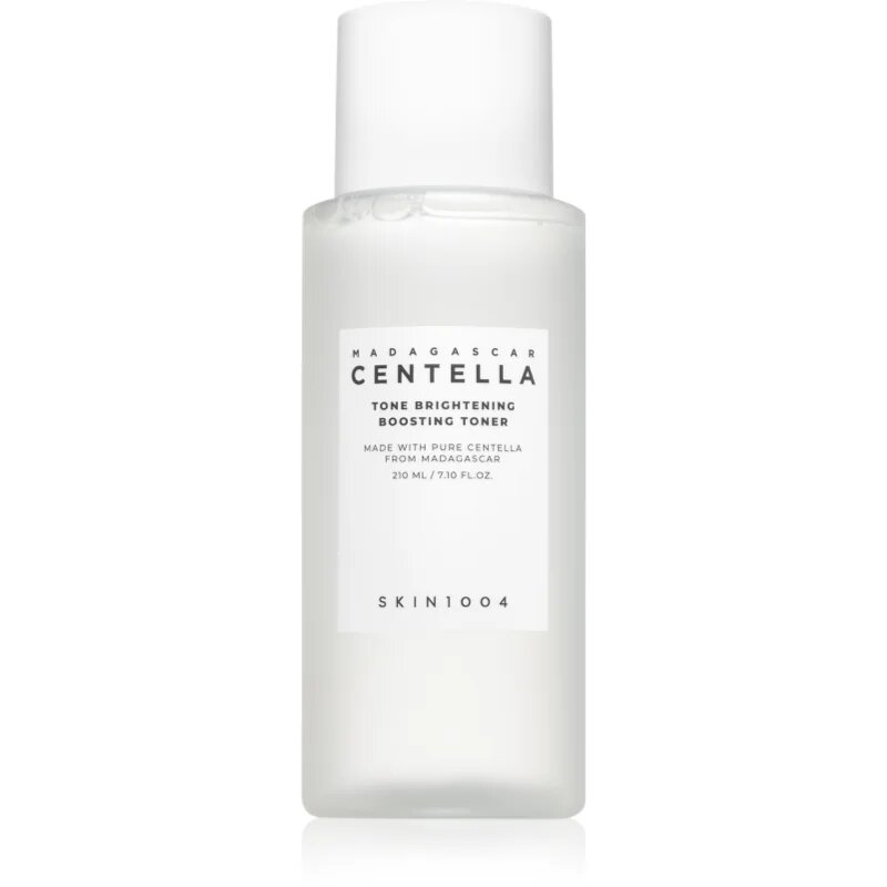 SKIN1004 Madagascar Centella Tone Brightening Boosting Toner frissítő hidratáló tonik 210 ml