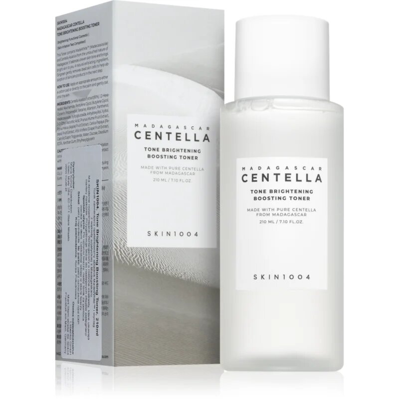 SKIN1004 Madagascar Centella Tone Brightening Boosting Toner frissítő hidratáló tonik 210 ml