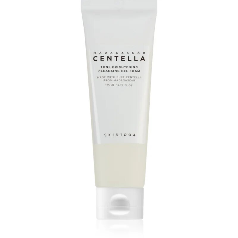 SKIN1004 Madagascar Centella Tone Brightening Cleansing Gel Foam habos tisztító gél élénk és hidratált bőr 125 ml