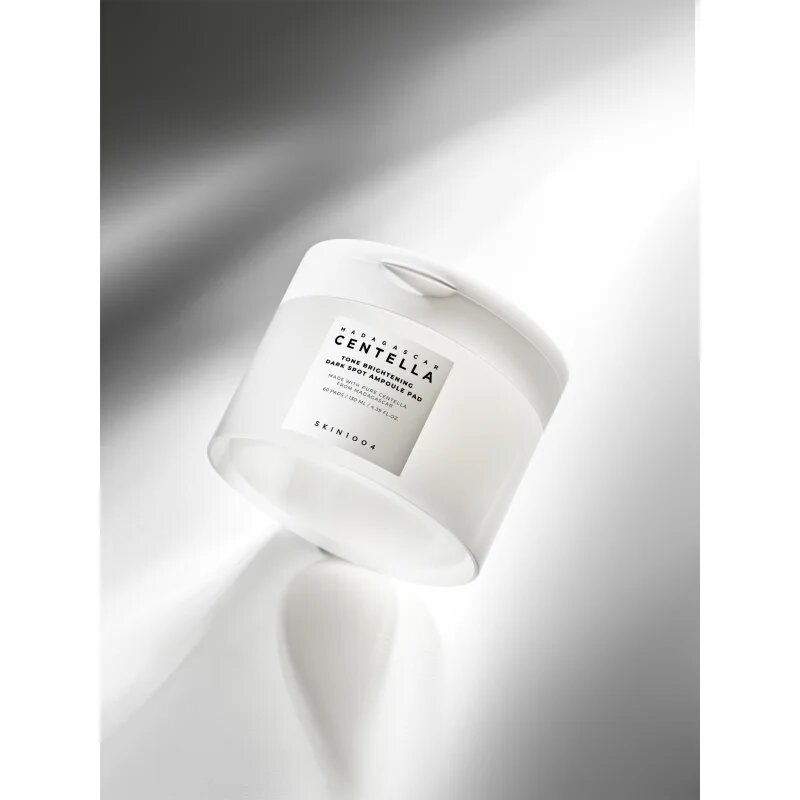 SKIN1004 Madagascar Centella Tone Brightening Dark Spot Ampoule Pad tonizáló párnák a sötét foltok ellen 60 db
