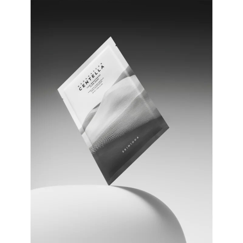 SKIN1004 Madagascar Centella Tone Brightening Glow Mask fehérítő gézmaszk nyugtató hatással 25 ml