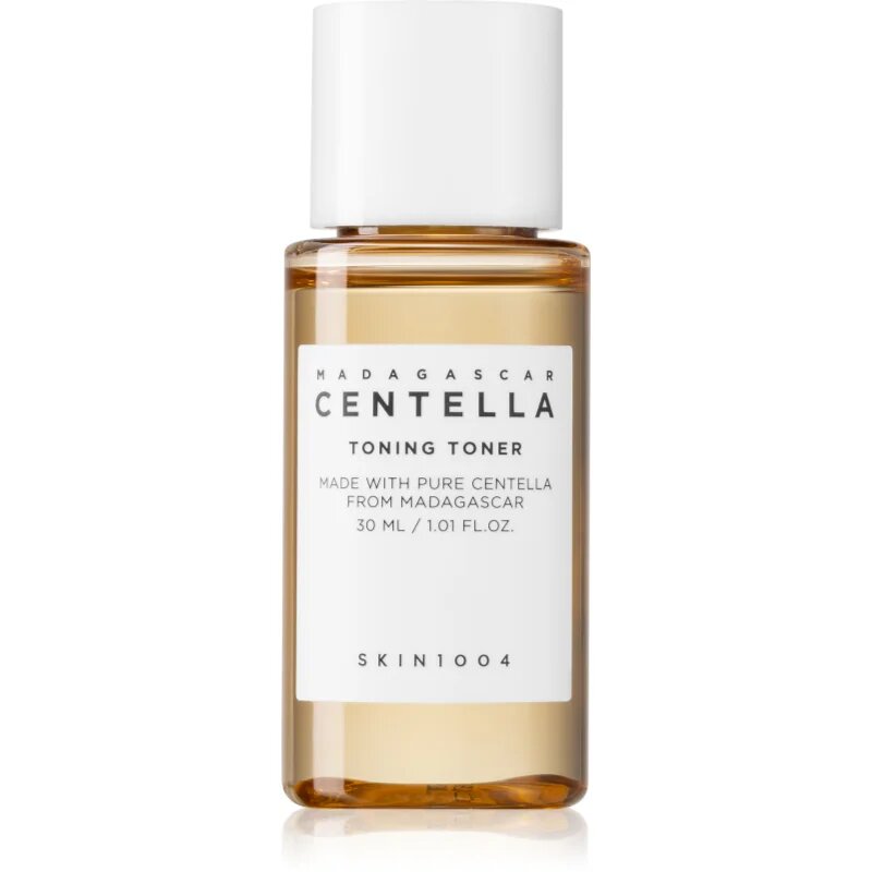 SKIN1004 Madagascar Centella Toning Toner gyengéd bőrhámlasztó tonik az érzékeny arcbőrre 30 ml
