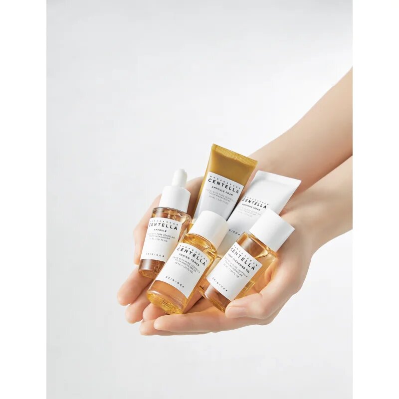 SKIN1004 Madagascar Centella Travel Kit utazási készlet érzékeny és irritált bőrre