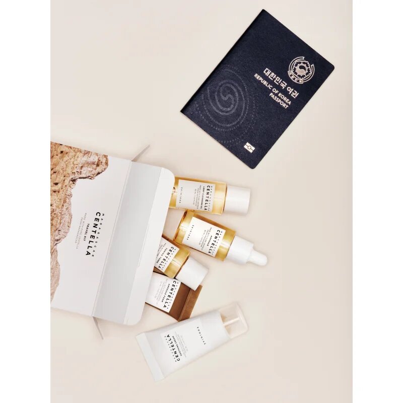 SKIN1004 Madagascar Centella Travel Kit utazási készlet érzékeny és irritált bőrre
