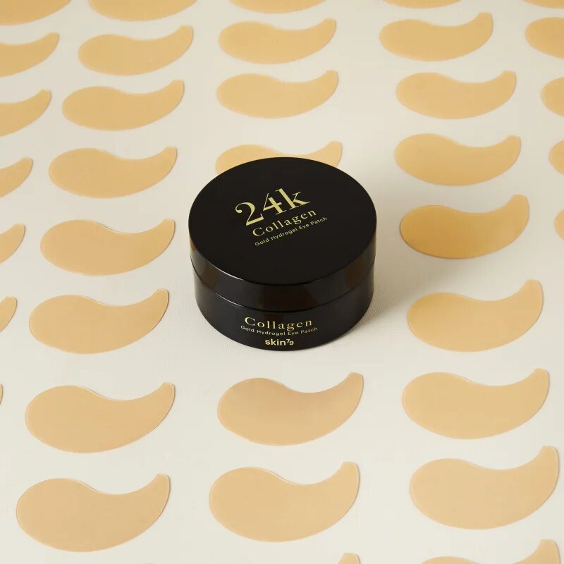 Skin79 24k Gold Collagen hidrogél maszk a szem körül kollagénnel 60 db