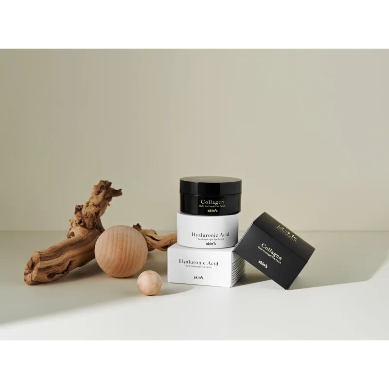 Skin79 24k Gold Collagen hidrogél maszk a szem körül kollagénnel 60 db