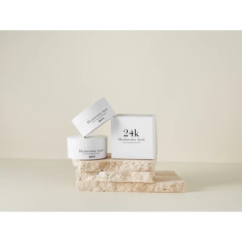 Skin79 24k Gold Hyaluronic Acid hidrogél maszk a szem körül hialuronsavval 60 db