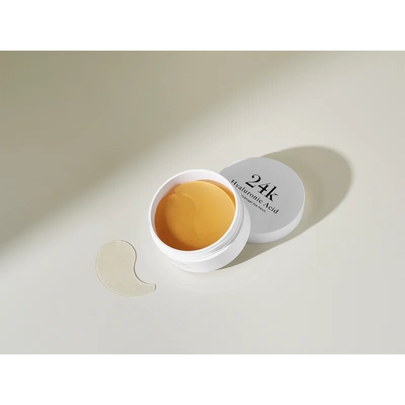 Skin79 24k Gold Hyaluronic Acid hidrogél maszk a szem körül hialuronsavval 60 db