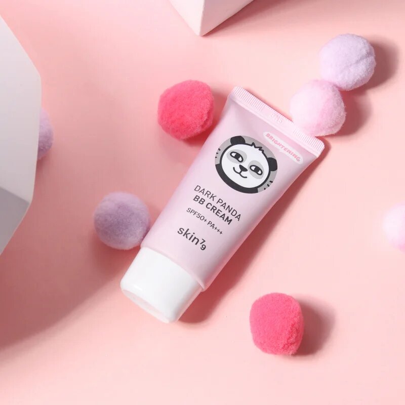 Skin79 Animal For Dark Panda bőrvilágosító BB krém pigmentfoltok ellen SPF 50+ árnyalat Light Beige 30 ml
