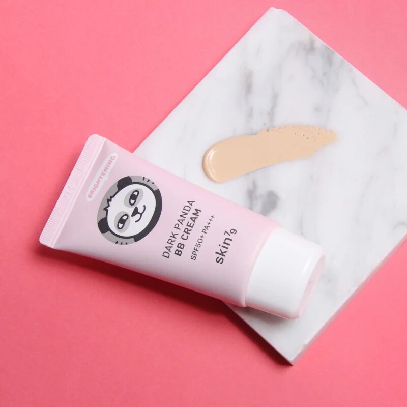 Skin79 Animal For Dark Panda bőrvilágosító BB krém pigmentfoltok ellen SPF 50+ árnyalat Light Beige 30 ml