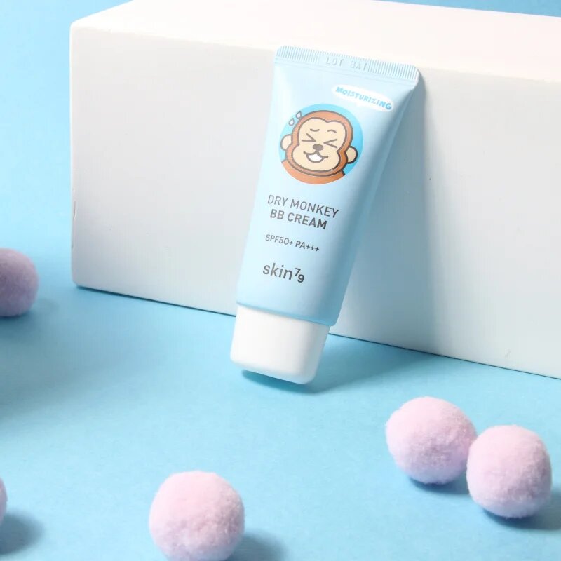 Skin79 Animal For Dry Monkey hidratáló hatású BB krém SPF 50+ árnyalat Beige 30 ml