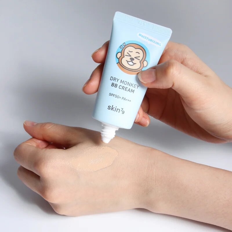 Skin79 Animal For Dry Monkey hidratáló hatású BB krém SPF 50+ árnyalat Beige 30 ml