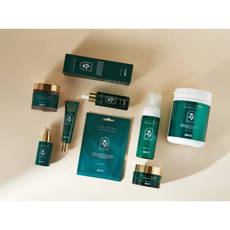 Skin79 Cica Pine finoman tisztító hab peeling hatással 160 ml