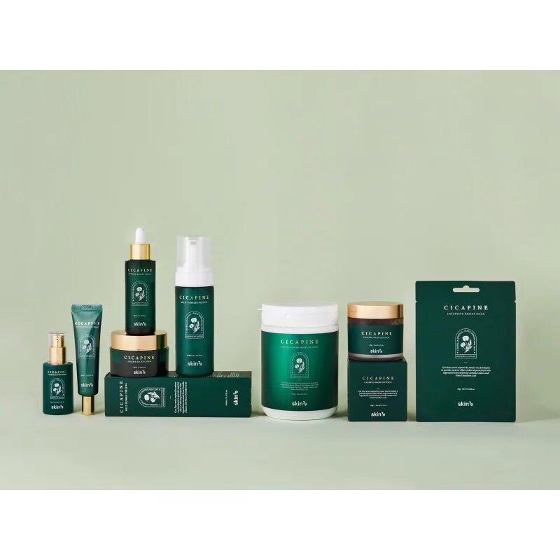 Skin79 Cica Pine finoman tisztító hab peeling hatással 160 ml