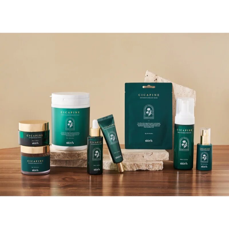 Skin79 Cica Pine intenzíven hidratáló és nyugtató krém az érzékeny száraz bőrre 50 ml