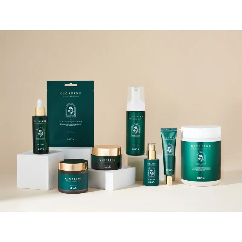Skin79 Cica Pine intenzíven hidratáló és nyugtató krém az érzékeny száraz bőrre 50 ml