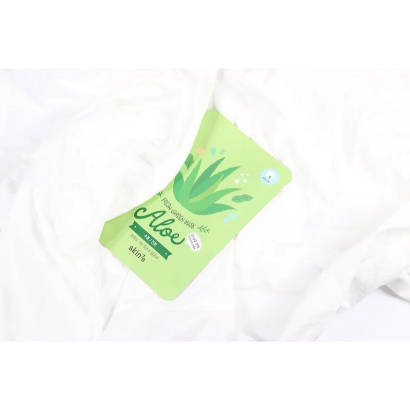 Skin79 Fresh Garden Aloe nyugtató hatású gézmaszk aloe verával 23 g