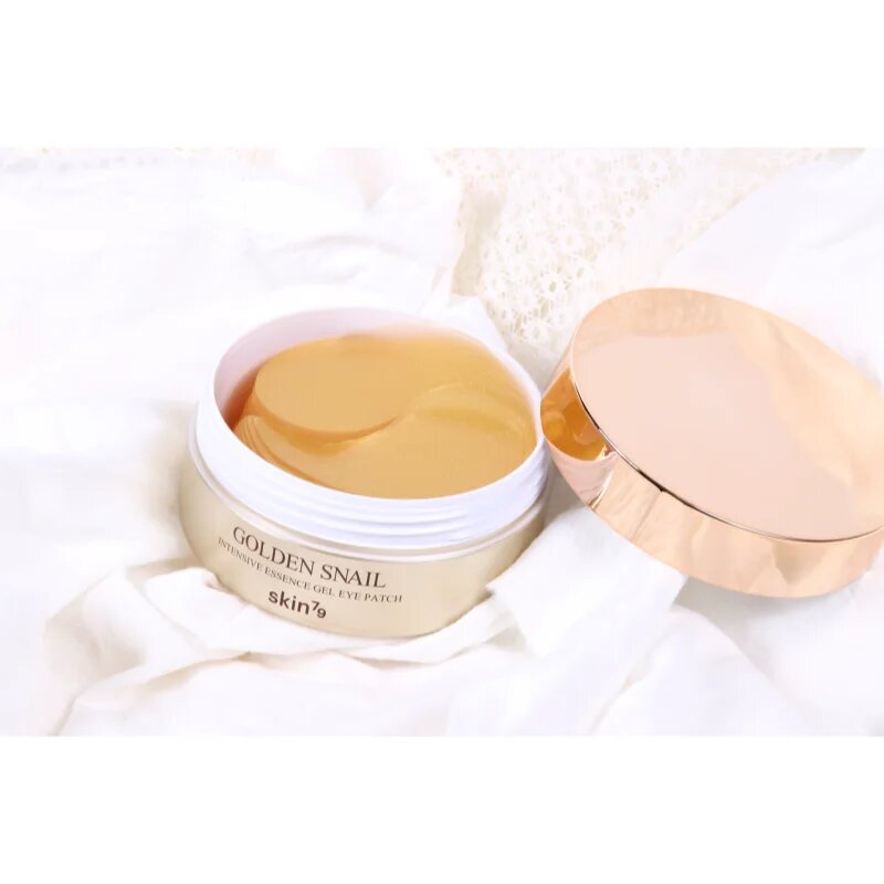 Skin79 Golden Snail revitalizáló hidrogél maszk csigakivonattal a szem köré 60 db