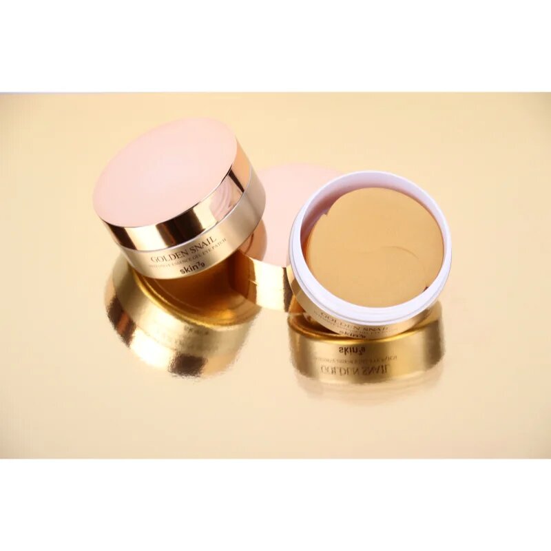 Skin79 Golden Snail revitalizáló hidrogél maszk csigakivonattal a szem köré 60 db