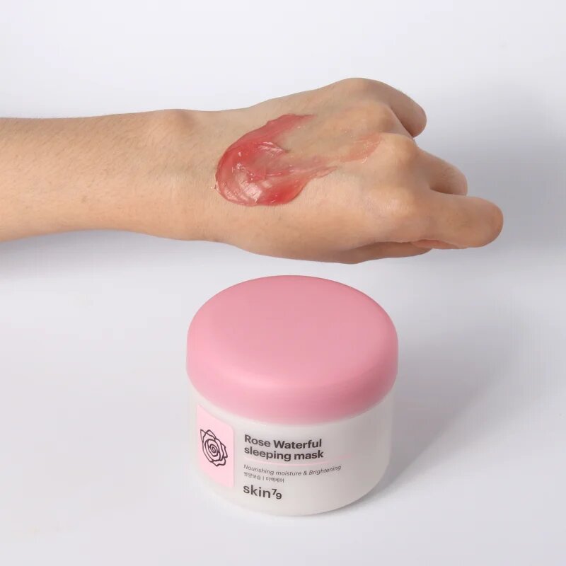 Skin79 Rose Waterfull éjszakai hidratáló maszk rózsavízzel 100 ml