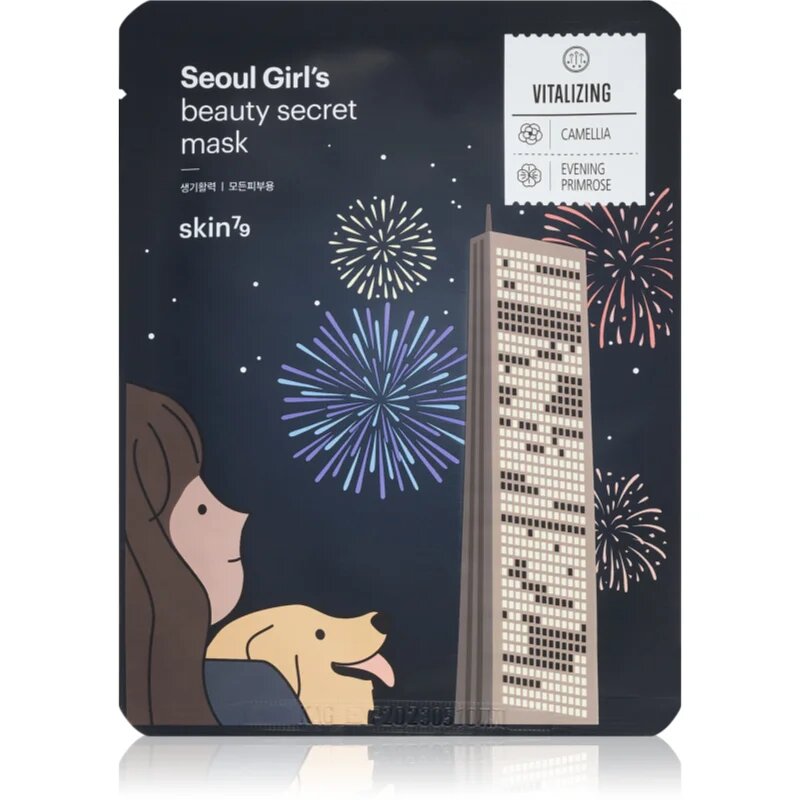 Skin79 Seoul Girl's Beauty Secret bőrfeszesítő ézilmaszk 20 g