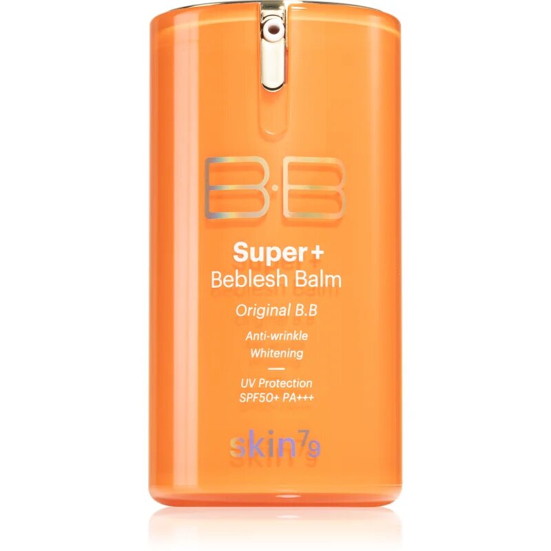 Skin79 Super+ Beblesh Balm BB krém a bőrhibákra SPF 50+ árnyalat Vital Orange 40 ml