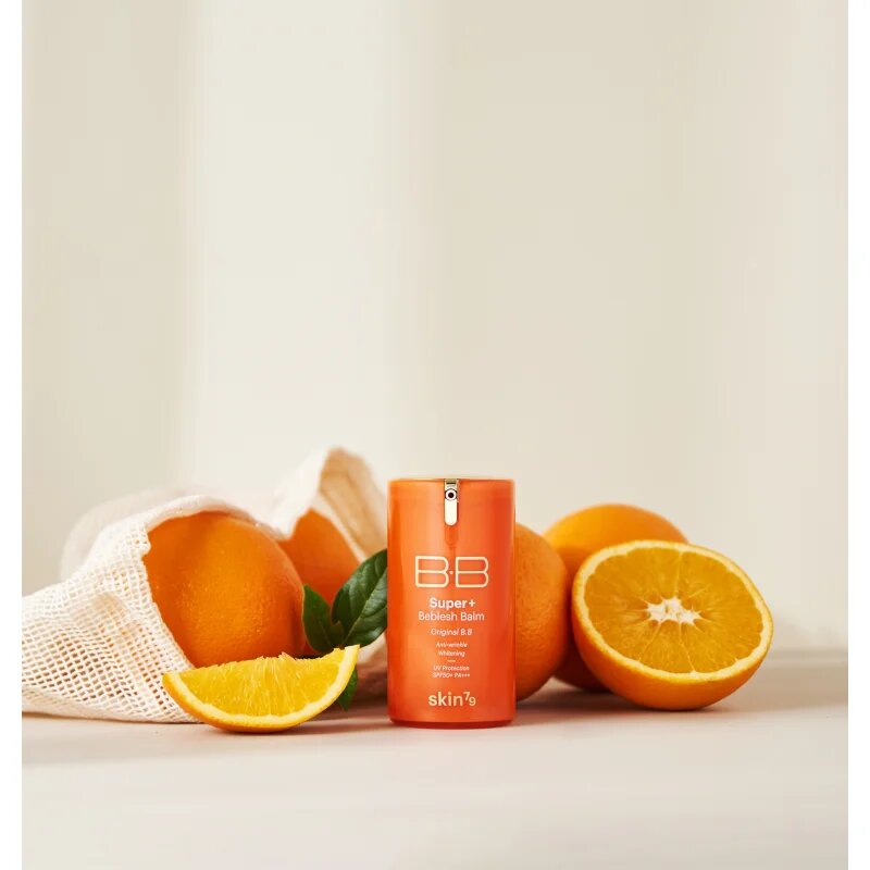 Skin79 Super+ Beblesh Balm BB krém a bőrhibákra SPF 50+ árnyalat Vital Orange 40 ml