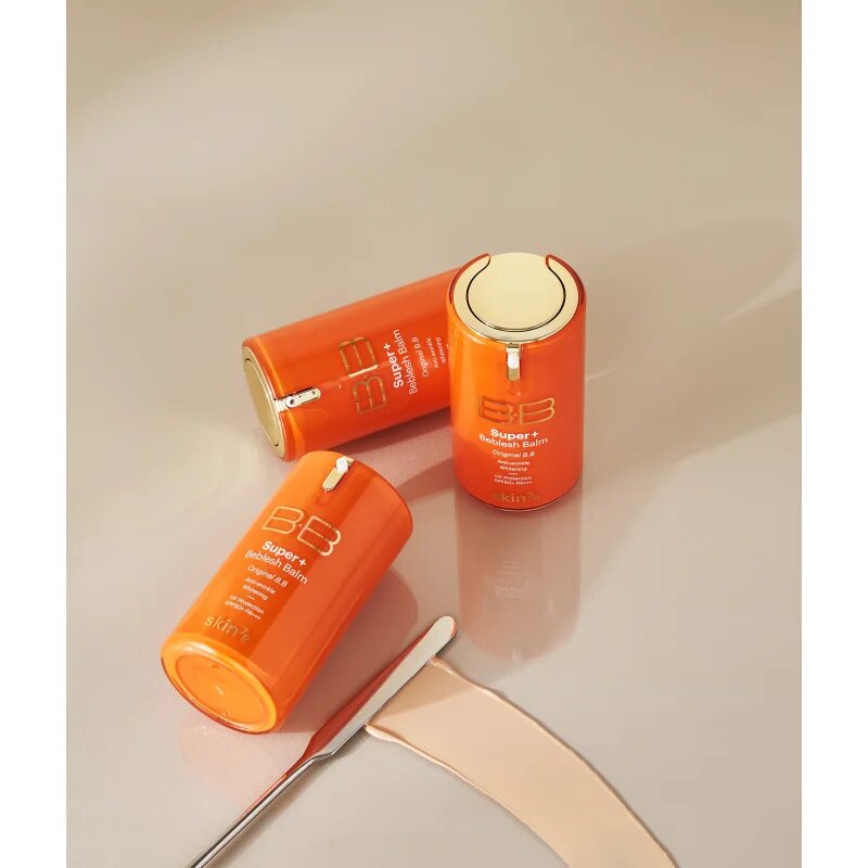 Skin79 Super+ Beblesh Balm BB krém a bőrhibákra SPF 50+ árnyalat Vital Orange 40 ml