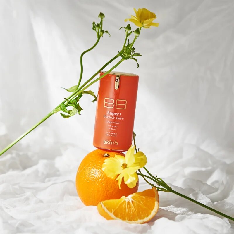 Skin79 Super+ Beblesh Balm BB krém a bőrhibákra SPF 50+ árnyalat Vital Orange 40 ml