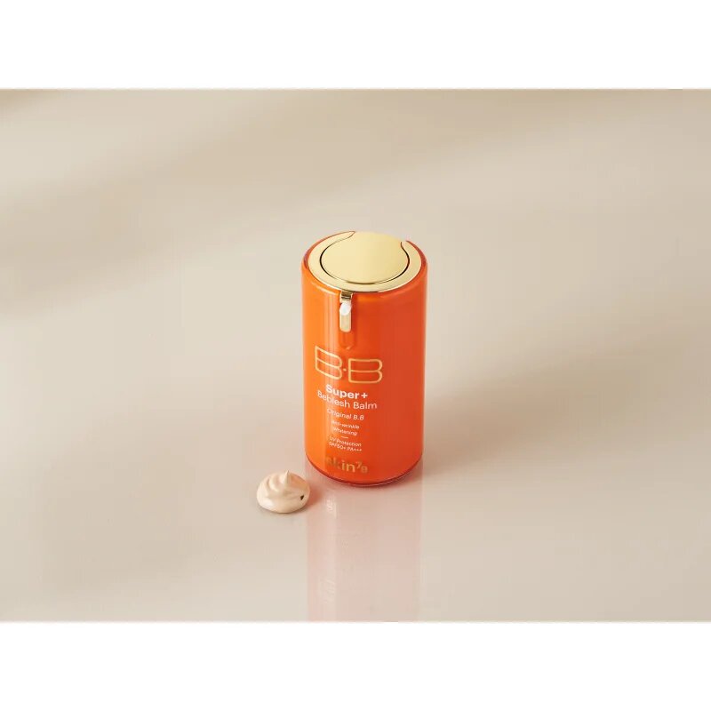 Skin79 Super+ Beblesh Balm BB krém a bőrhibákra SPF 50+ árnyalat Vital Orange 40 ml