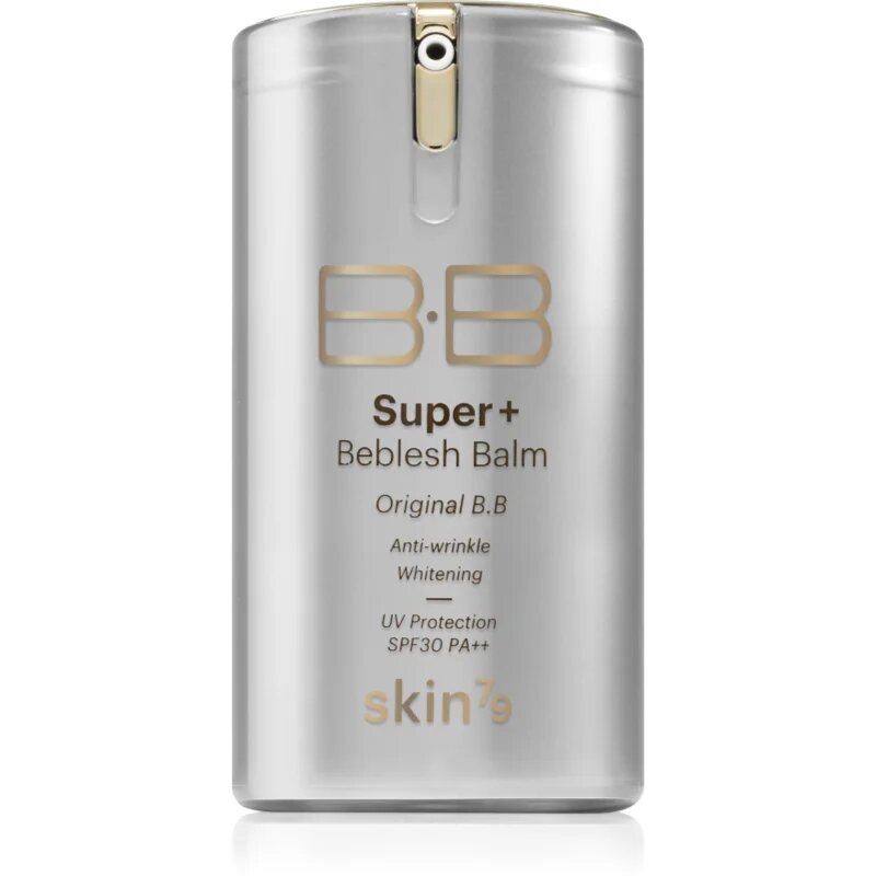 Skin79 Super+ Beblesh Balm hidratáló BB krém SPF 30 árnyalat Natural Beige (Gold) 40 ml