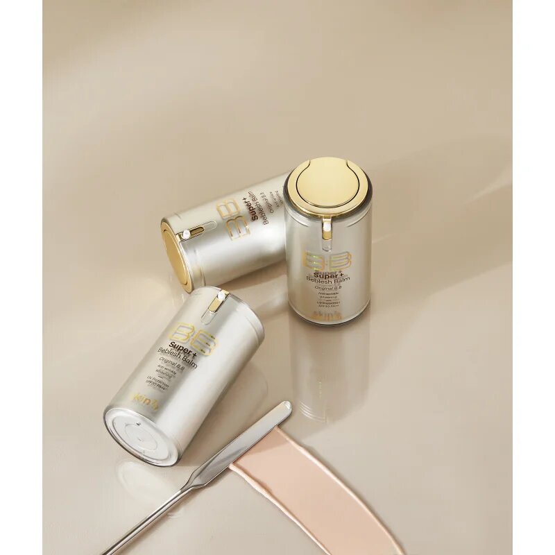 Skin79 Super+ Beblesh Balm hidratáló BB krém SPF 30 árnyalat Natural Beige (Gold) 40 ml