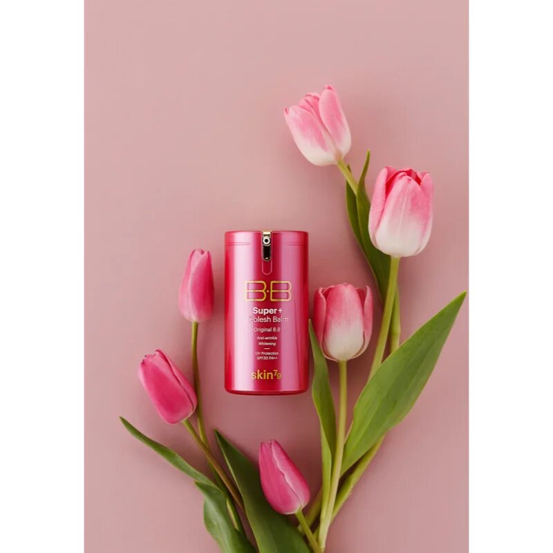 Skin79 Super+ Beblesh Balm világosító BB krém SPF 30 árnyalat Pink Beige 40 ml