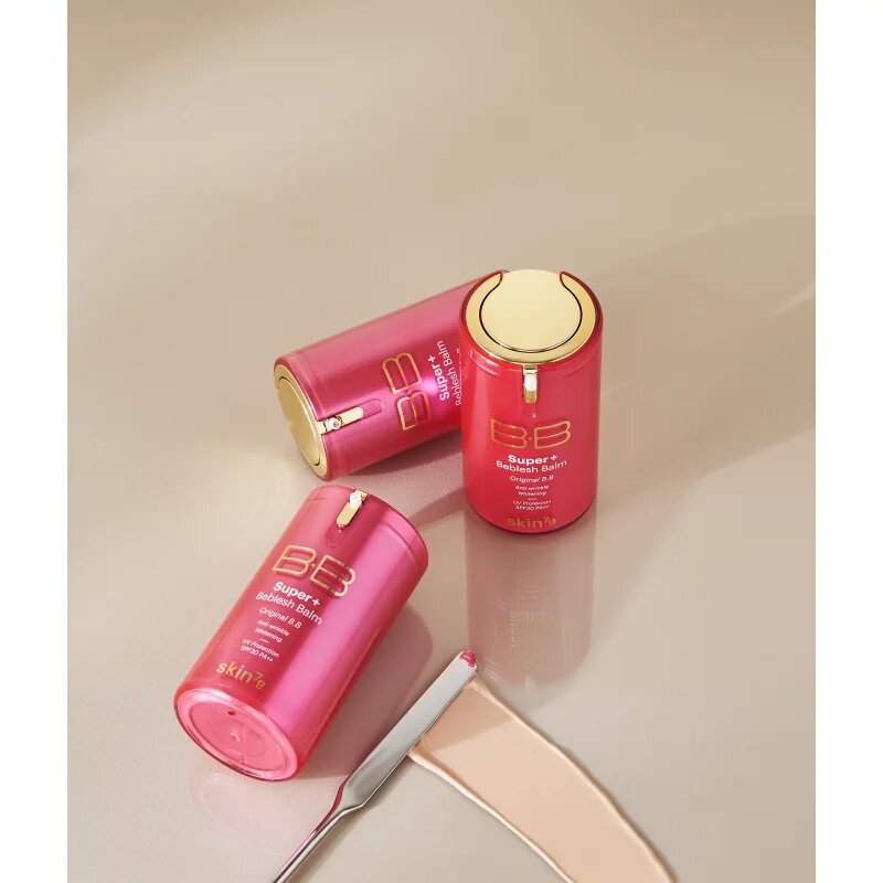 Skin79 Super+ Beblesh Balm világosító BB krém SPF 30 árnyalat Pink Beige 40 ml
