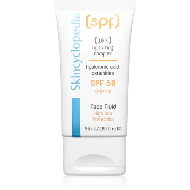 Skincyclopedia 10% Hydration Complex hidratáló fluid SPF 50 50 ml