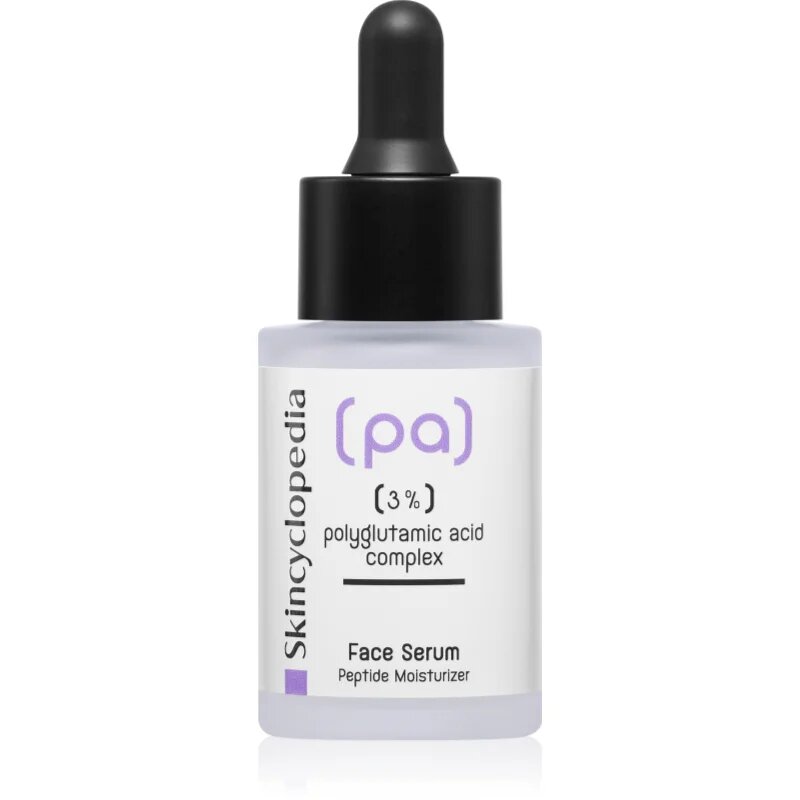 Skincyclopedia 3% Polyglutamic Acid Complex Intenzíven hidratáló szérum 30 ml