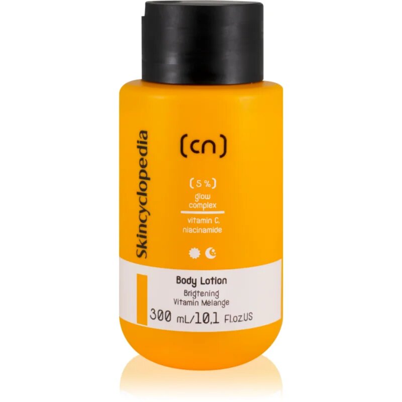 Skincyclopedia 5% Glow Complex bőrélénkítő testtej 300 ml
