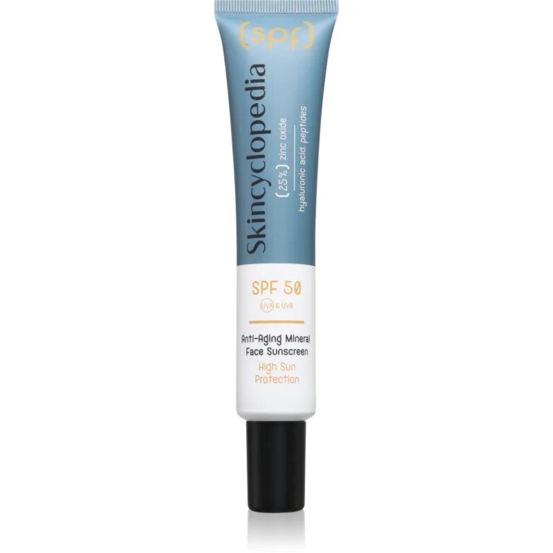 Skincyclopedia Anti-Aging Mineral Face Sunscreen öregedés elleni krém SPF 50 40 ml