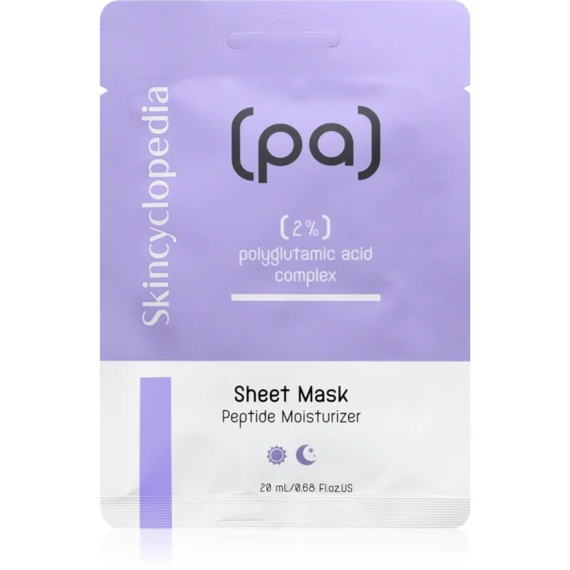 Skincyclopedia Peptide Moisturizer hidratáló gézmaszk 20 ml