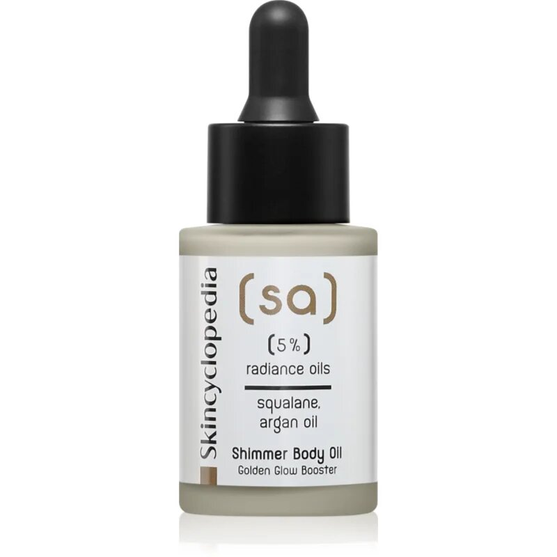Skincyclopedia Shimmer Body világosító olaj testre 30 ml