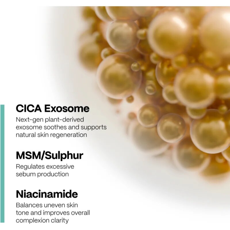 SKINSOO PurifyCell Exosome Light Cream könnyű hidratáló krém mattító hatással 120 ml